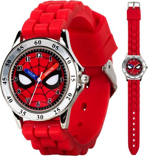 Spiderman time teacher watch - teacher,